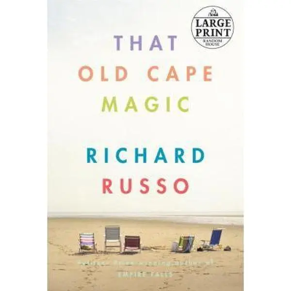 USED-That Old Cape Magic: A Novel by Richard Russo (Paperback)