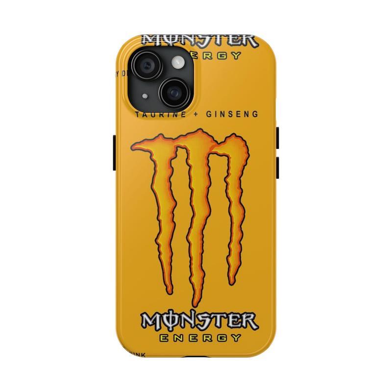 monster energy phone case Monster White ( Armoured Case ) Aesthetic Phone Case for iPhone & Sams –  4strel