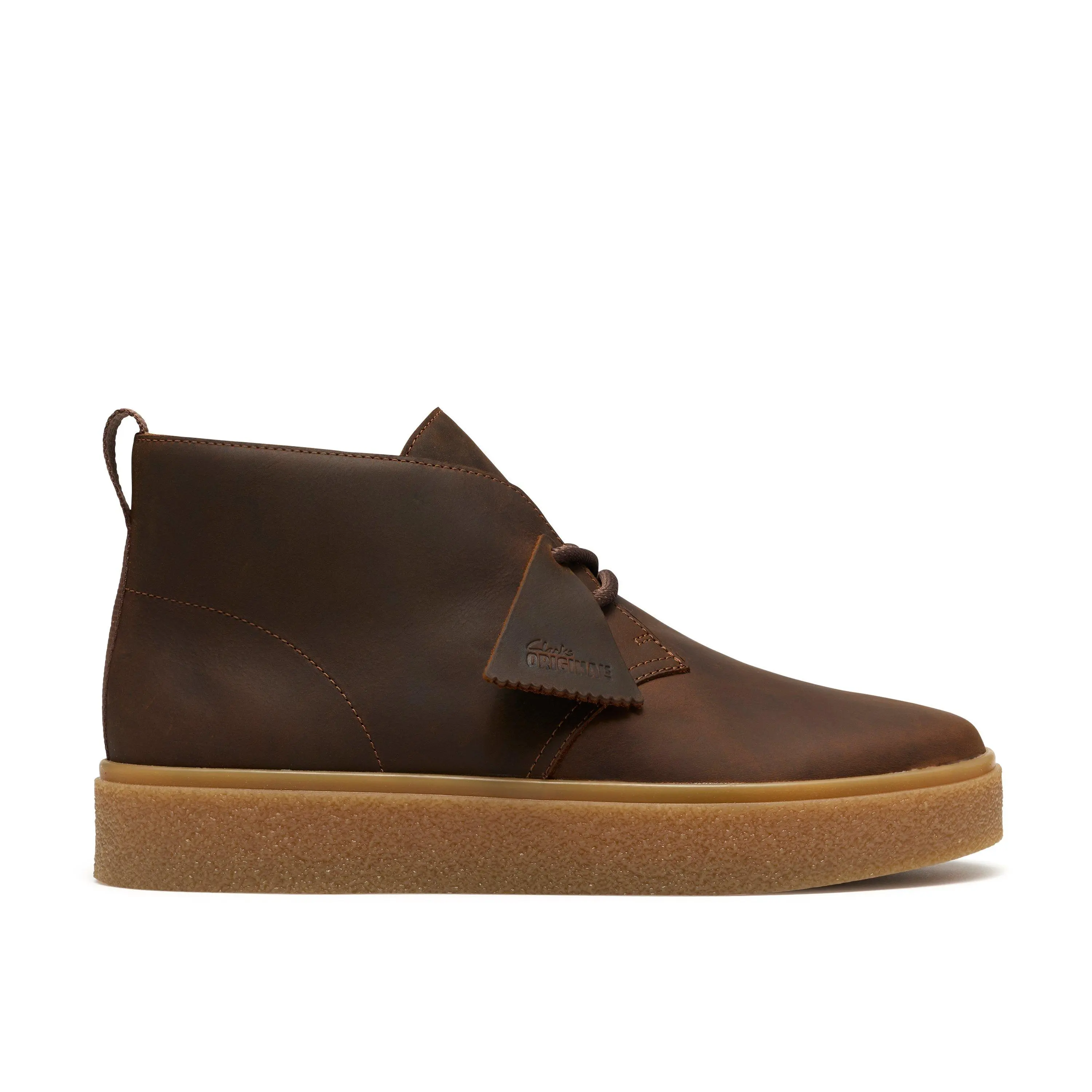 Clarks Originals Mens Boxbee Desert Ankle Boots