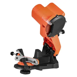 VEVOR Electric Chainsaw Sharpener 85W 5000RPM Bench Sharpener with 2 Grinding Wheels for Woodworking Logging Gardening Professional Sharpening Tool