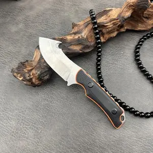 BM 15018 Outdoor Multi-purpose Knife 8Cr13Mov Steel Blade Camping Wilderness Survival EDC Pocket Knife Cutting Knife Men's Gift