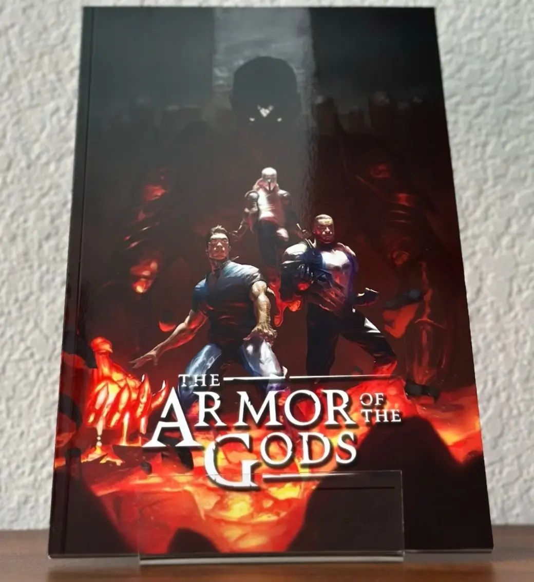 The Armor of the Gods Vol. 1 Imperfect /Discounted Comics