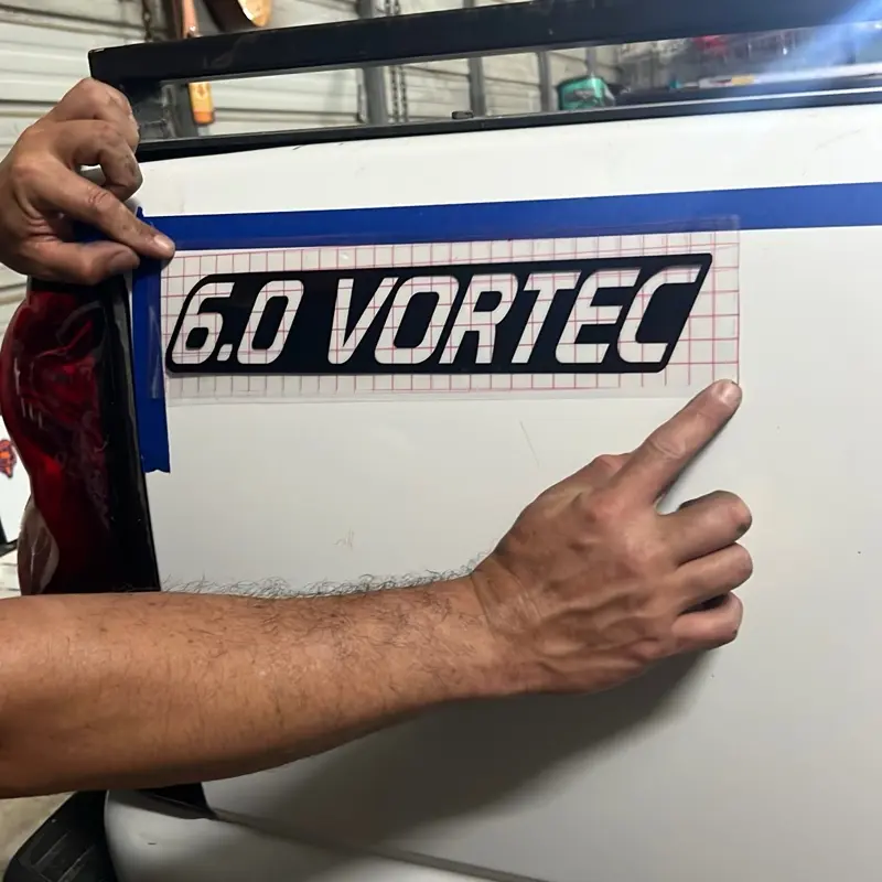 Chevy Decal