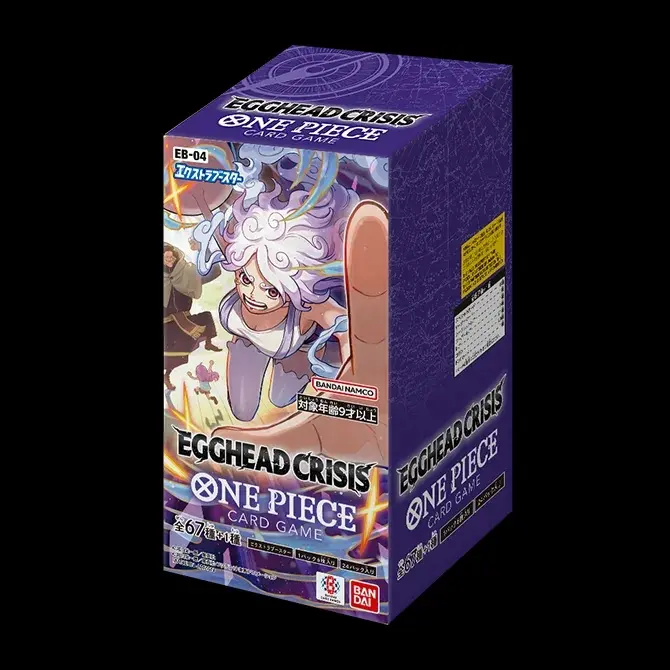 JPN) One Piece EB-04 Egghead Crisis - Trading Card Game Booster Box -  TikTok Shop