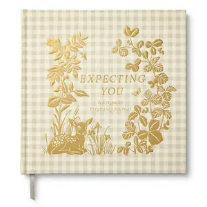 Expecting You A Keepsake Pregnancy Journal