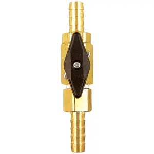In-Line Check/Ball Valve | Brass | 5/16 in Barb