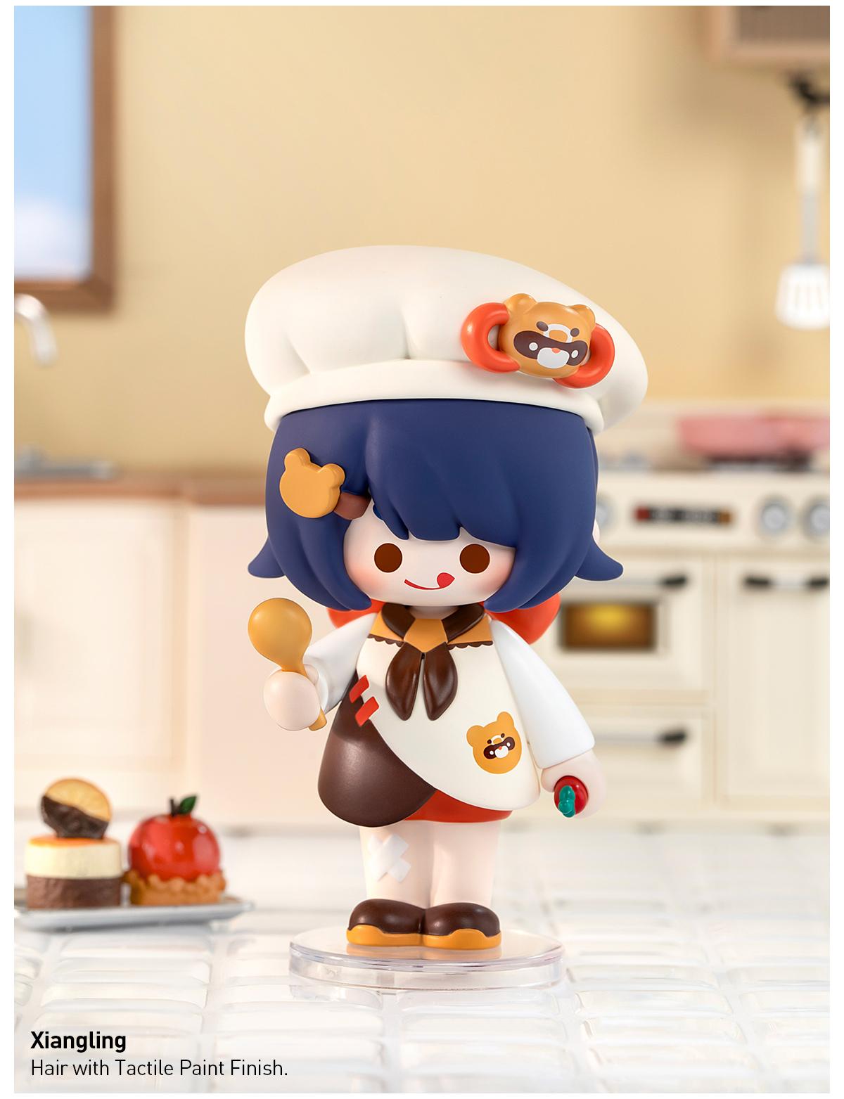 POP MART Genshin Impact Dress-Up Dreams Themed Chibi Series Figures POP MART Genshin Impact Dress-Up Dreams Themed Chibi Series Figures