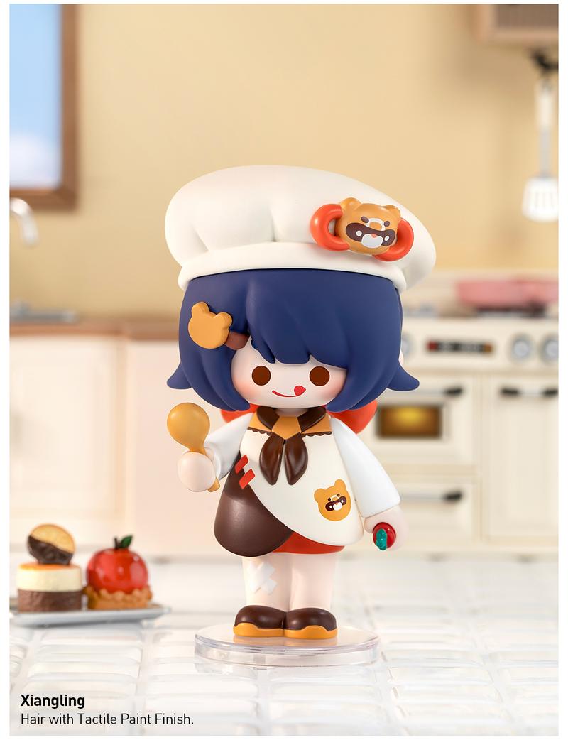 POP MART Genshin Impact Dress-Up Dreams Themed Chibi Series Figures