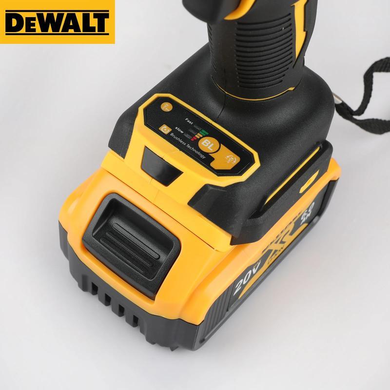 DEWALT New DCF922 Cordless Impact Wrench 1/ 2inch High Torque 205N.m Variable Speed Electric Wrench Suitable for 20V Battery