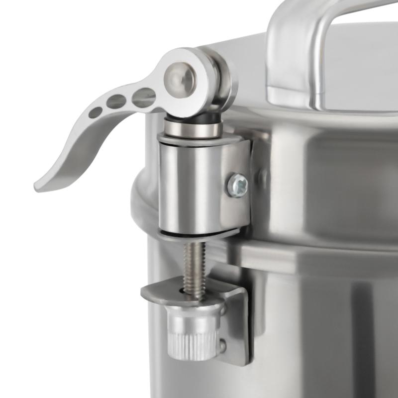 Commercial Electric Grain Grinder 4500W 32000RPM Stainless Steel Mill Grinder 50-300 Mesh for Spices Herbs Coffee Beans Nuts Dry Food Grinding Kitchen