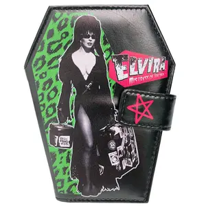 Elvira Coffin Wallet Leo Luggage