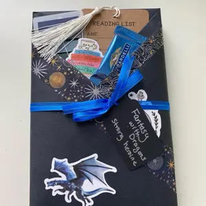 Blind Date With a Book (Dragon Themed)