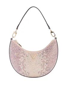 GUESS Female Tasmin Rhinestones Hobo Bag