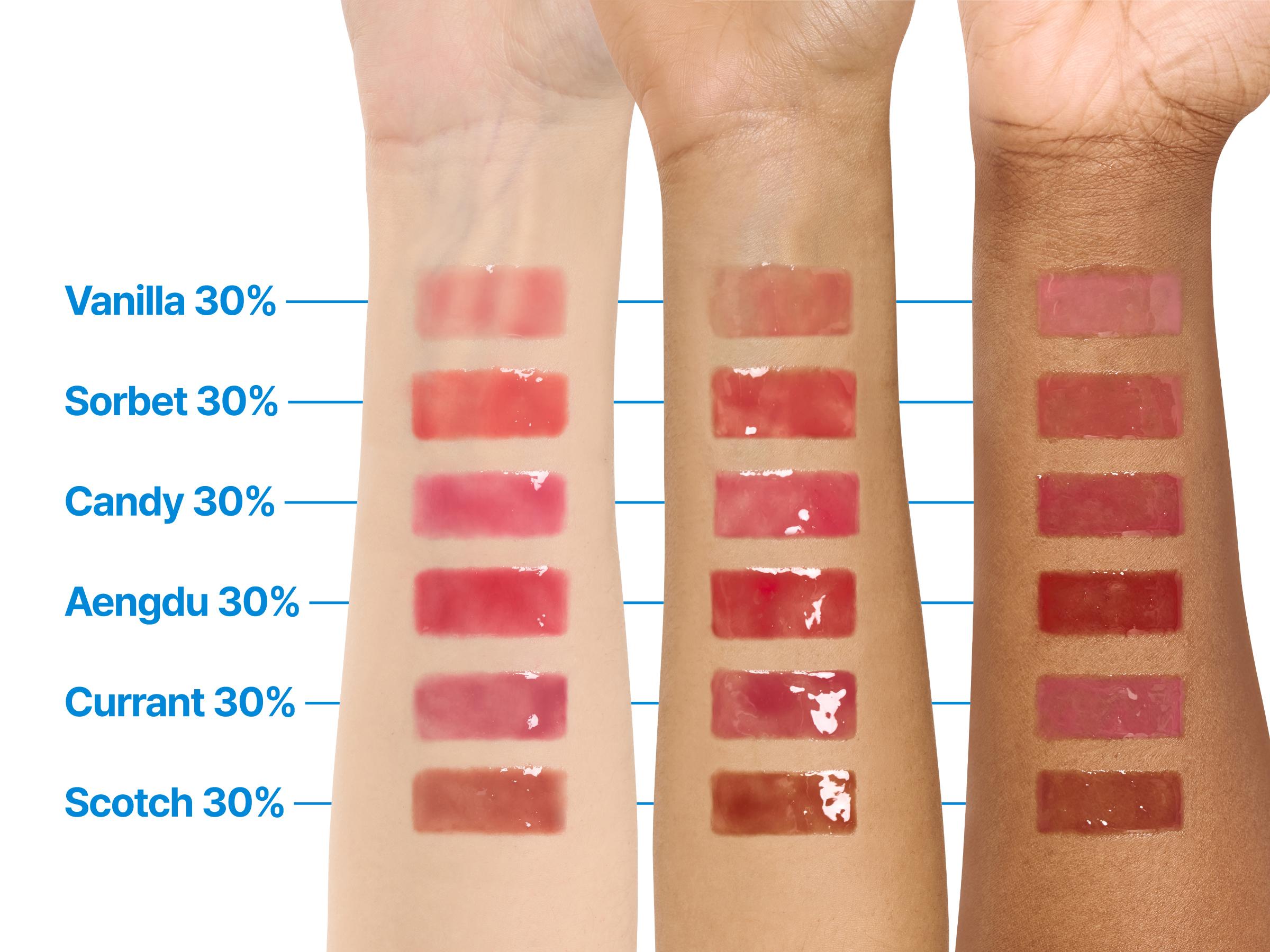 fwee 3D Voluming Gloss | Lip Gloss, High shining, Long-lasting, Moisturizing finish | Makeup Glossy Hydrating | 12 Colors