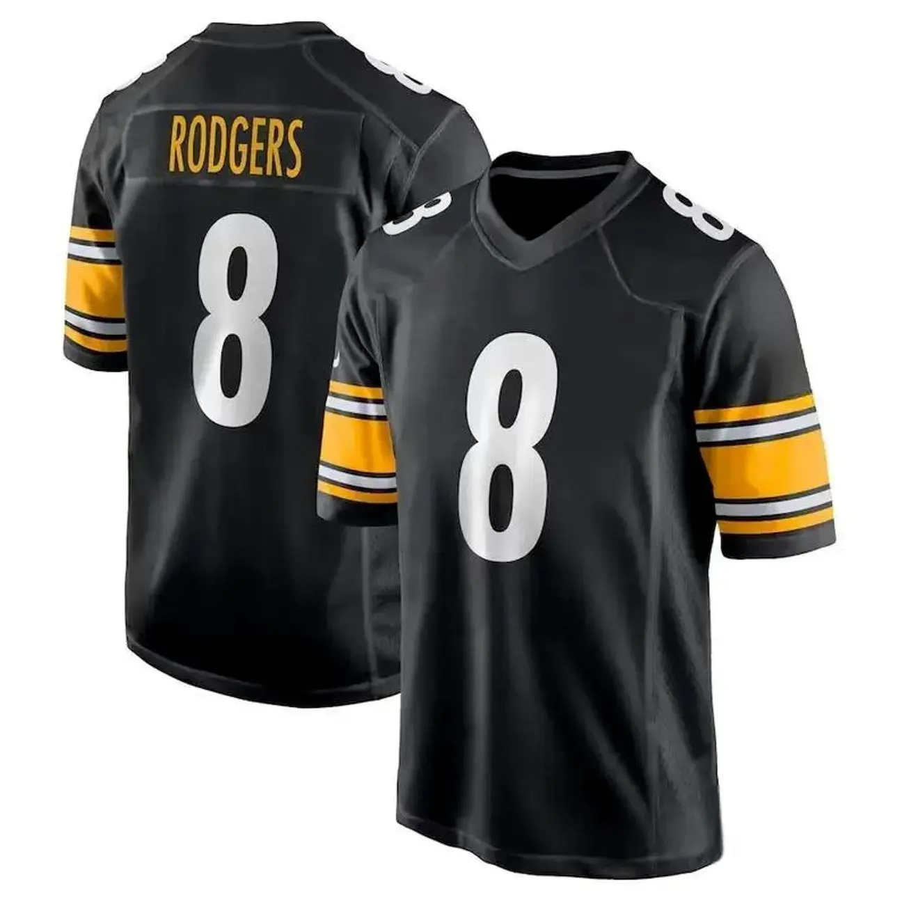 Full Print Aaron Rodgers #8 Jersey Shirt, America Football Jersey, Sport Clothing, Football Uniform, Jersey For Football Fans, Gift For Him, Trending 2026 For All M