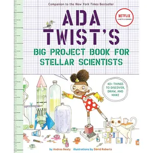 Ada Twist's Big Project Book for Stellar Scientists (The Questioneers) Paperback – Illustrated, April 24, 2018