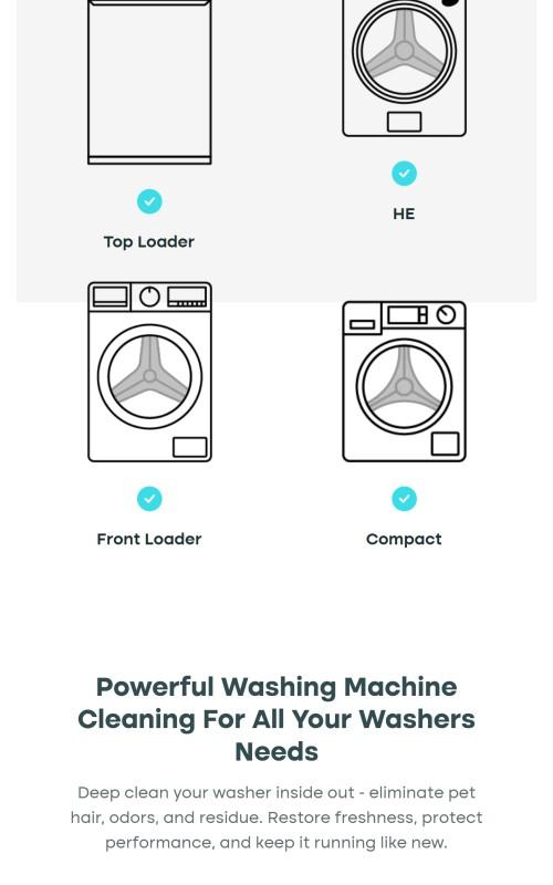 Uproot Clean Pet Home Washer Maintenance Tablets - Enzyme Deep Clean & Deodorizer (Includes Free Ear Wipes) - Compatible with All Washers, Septic Safe Uproot Clean Pet Home Washer Maintenance Tablets - Enzyme Deep Clean & Deodorizer (Includes Free Ear Wipes) - Compatible with All Washers, Septic Safe