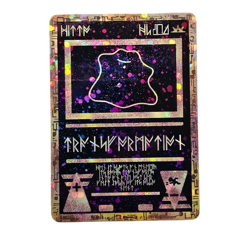 pokemon 23k gold plated trading card jigglypuff Gold Plated Jigglypuff Card Pin  Nostalgia Vault  Pinbadges LTD