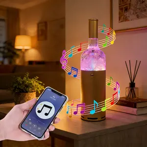 New smart LED ambient lights, RGB mood lights, bedroom table lamps, nightlights - adjustable colors to create the perfect atmosphere; Bluetooth smart speakers with RGB music synchronization, perfect for family gatherings and decoration.