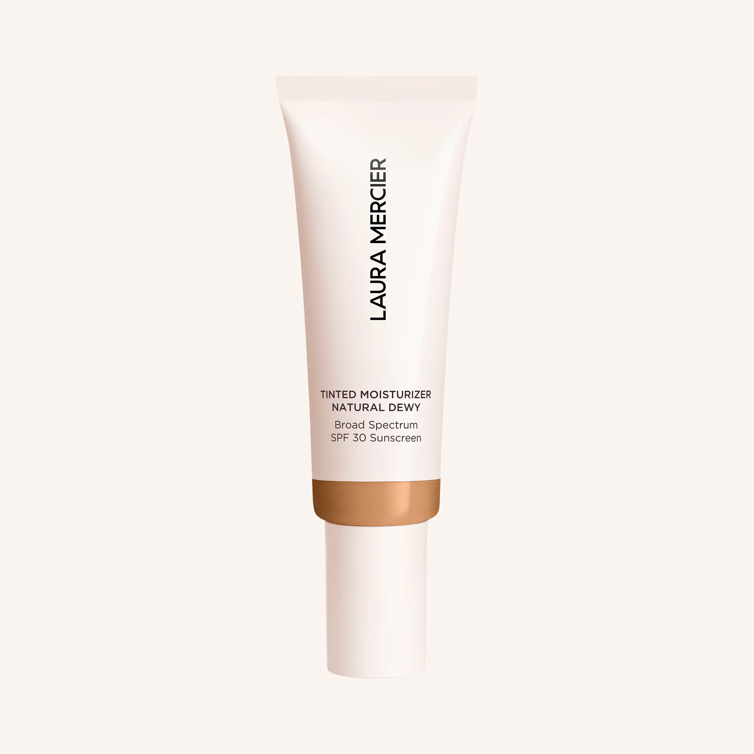 Laura Mercier Tinted Moisturizer Natural Dewy SPF 30 Skin Tint - 16-Hour Sheer Coverage, 24+ Hour Hydration - Makeup