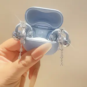 Earbud Accessories Suitable for Freeclip 2nd Generation Earphone Diamond Buckle Dynamic Water Drop Ear Clip Accessory