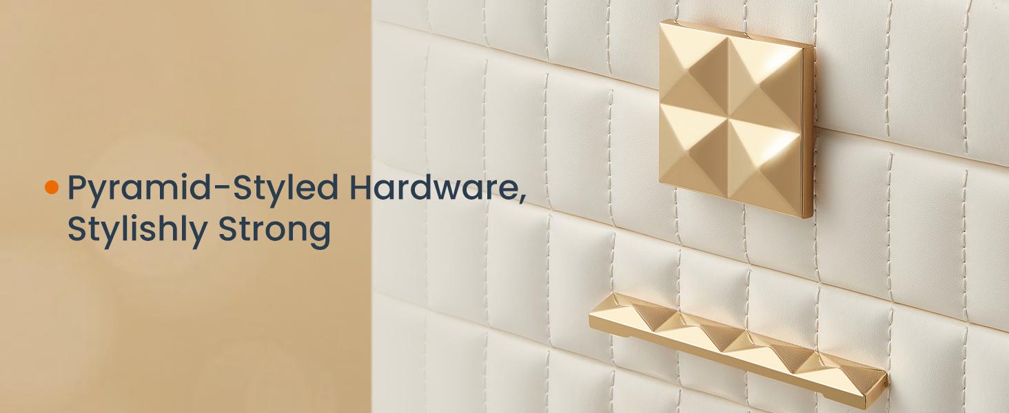 SONGMICS HOME ANAH Collection Jewelry Box with Mirror and Organizer - PU Surface with Stitching and Floating Effect - Gift Idea