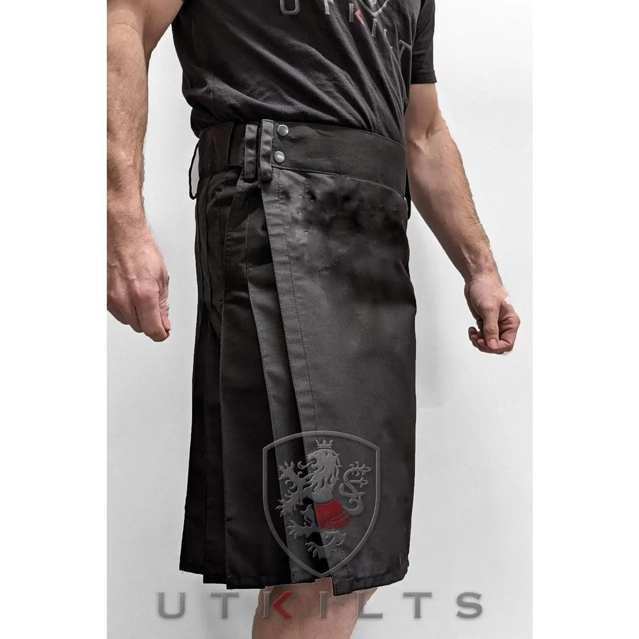 Utility Kilt – Ultimate Business Edition, Black