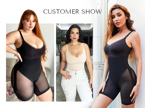 Shapellx BOOT-YEAH MeshSmooth Butt-Lifting Bodysuit