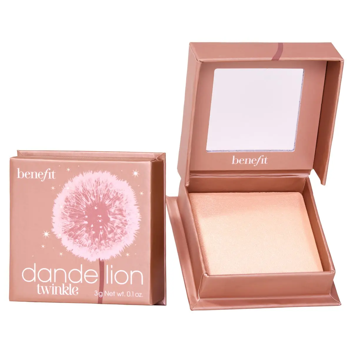 Benefit Cosmetics Dandelion Twinkle Soft Nude-Pink Highlighter