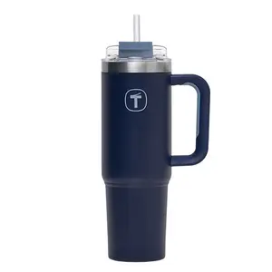 Tupperware big T Tumbler | 37oz / 1.1L / Color Navy Blue