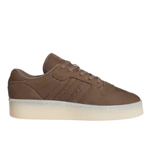 adidas Mens Rivalry Lux Low Lace Up Sneakers Shoes Casual - Brown
