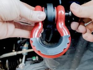 Nilight (2 Pack) Demon Front Tow Hook Mounting Bracket with 3/4” D-Ring Shackle Fit for 2009-2016 2017 2018 2019 2020 2021 2022 2023 Toyota Tacoma, with 7/8" Screw Pin and Isolator Rubber Washers Nilight (2 Pack) Demon Front Tow Hook Mounting Bracket with 3/4” D-Ring Shackle Fit for 2009-2016 2017 2018 2019 2020 2021 2022 2023 Toyota Tacoma, with 7/8" Screw Pin and Isolator Rubber Washers