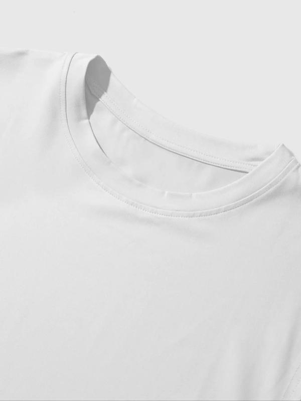 Men's Oversized Sleeveless Tank Top - "Casual Miami" Text & Palm Tree Graphic, Streetwear Style, Comfortable Fabric, Daily & Vacation Casual Outfits