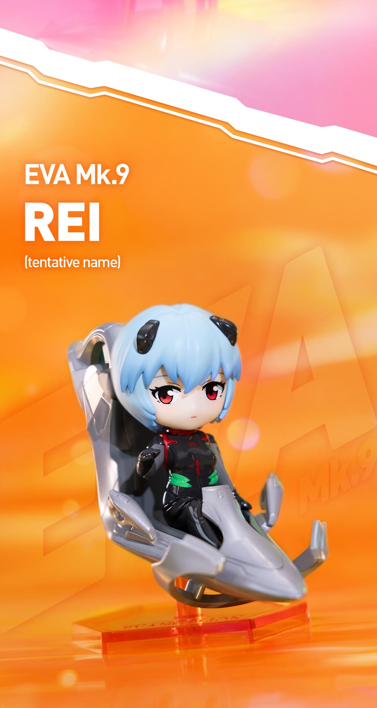 POP MART Evangelion Pilot Series Figures