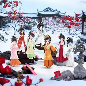 A Dream of Red Mansions BJD Figure Series Blind Box