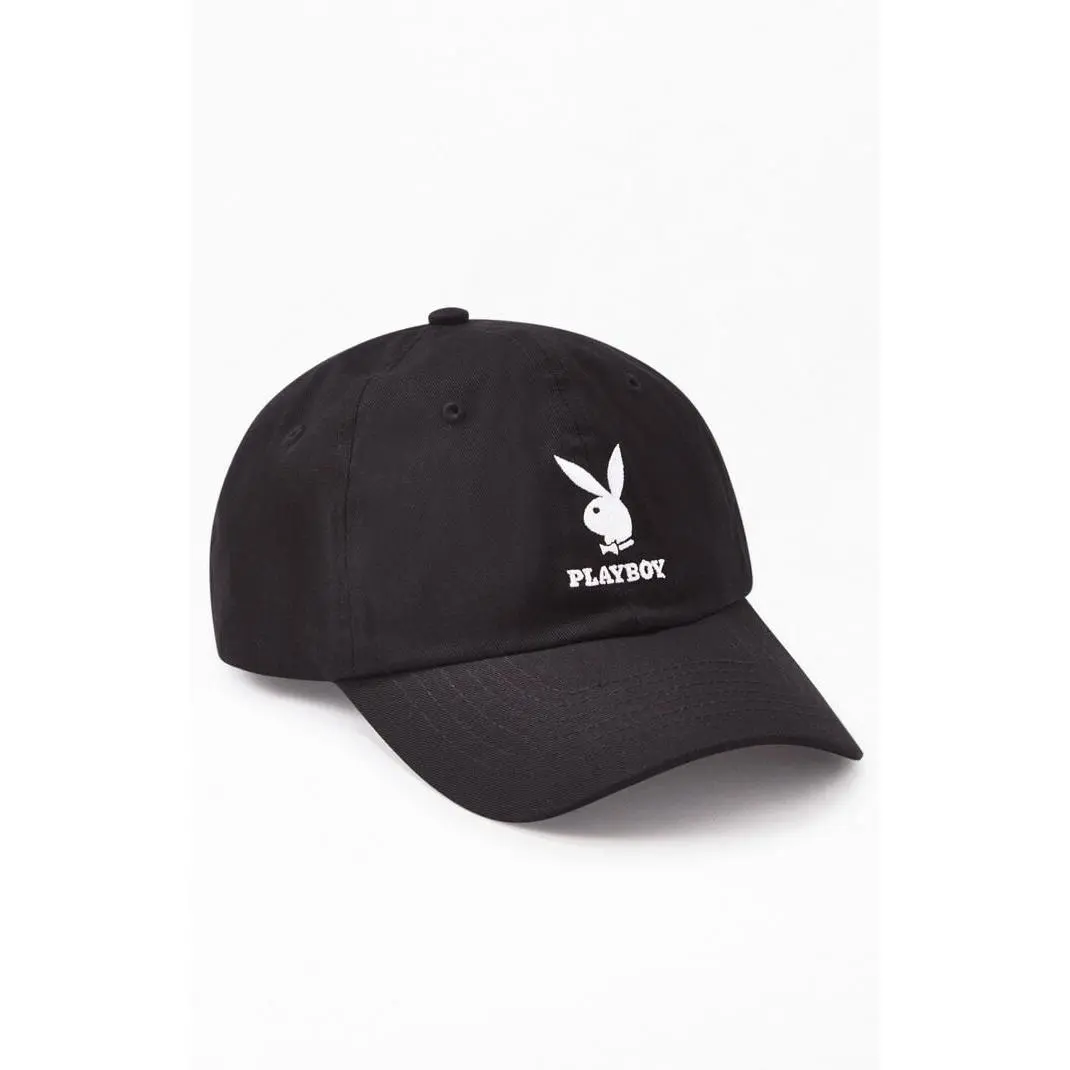 Playboy Men's By PacSun Strapback Dad Hat Playboy Men's By PacSun Strapback Dad Hat