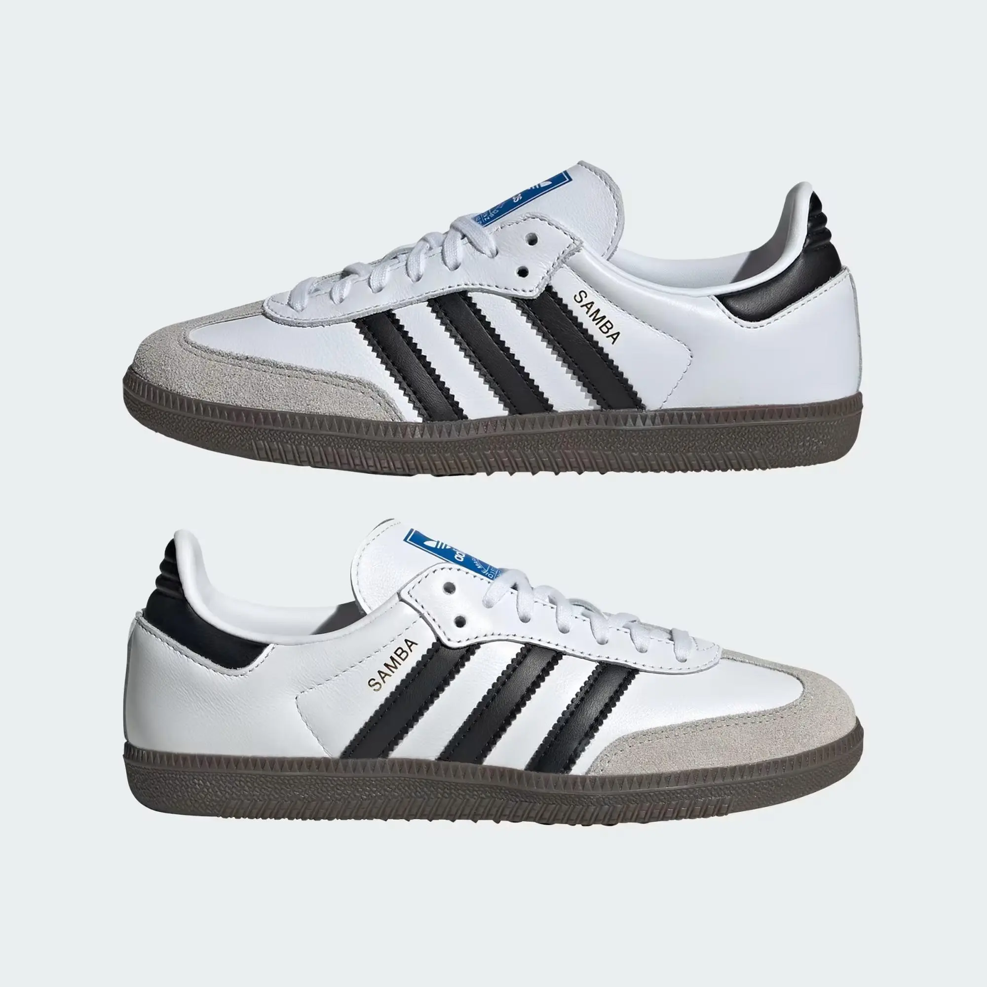 Adidas Samba OG Cloud White Core Black (GS) IE3675 Youth Authentic Shoes Footwear Sneaker Trainer Comfortable Walking Fashion The best gift for friends, lovers, and mothers - TikTok Shop Adidas Samba OG Cloud White Core Black (GS) IE3675 Youth Authentic Shoes Footwear Sneaker Trainer Comfortable Walking Fashion The best gift for friends, lovers, and mothers - TikTok Shop