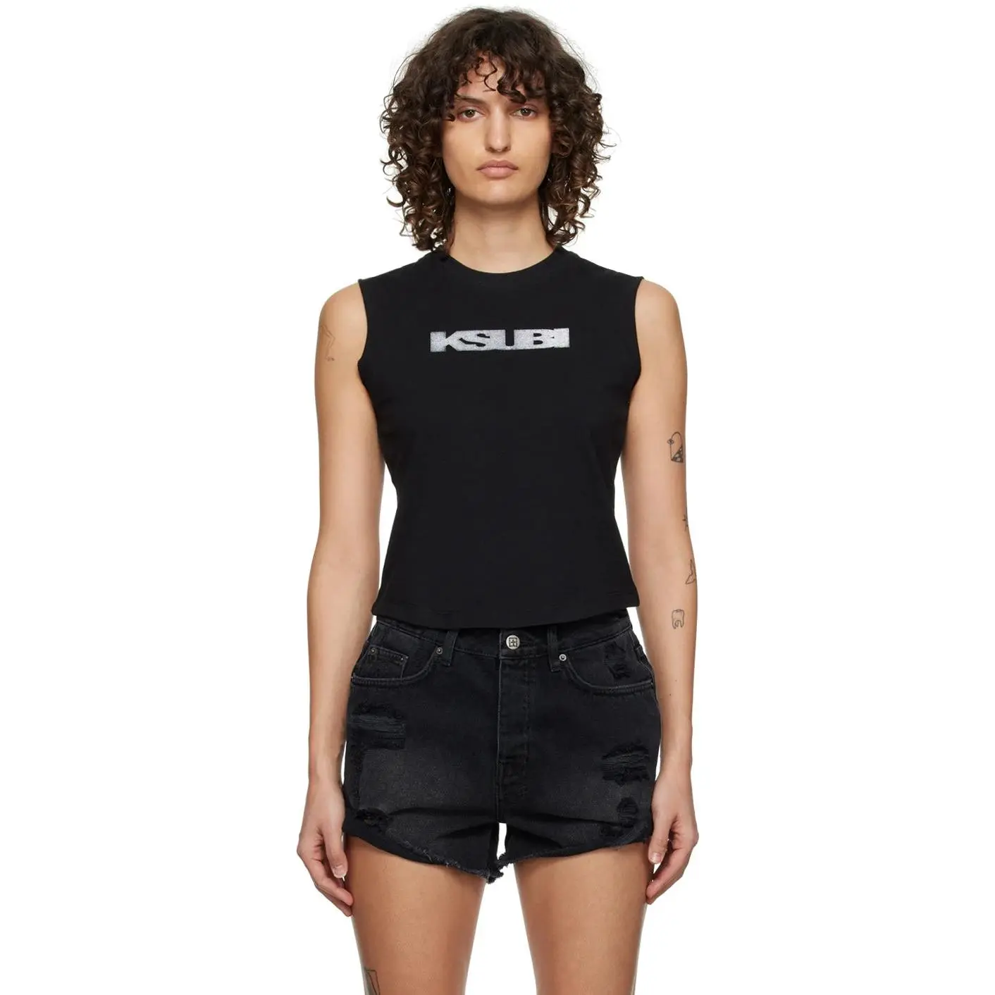 KSUBI RAGLAN TANK TOP (E004)