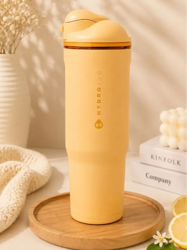 Ease2O 40 oz Insulated Water Bottle – Leakproof & Travel Friendly