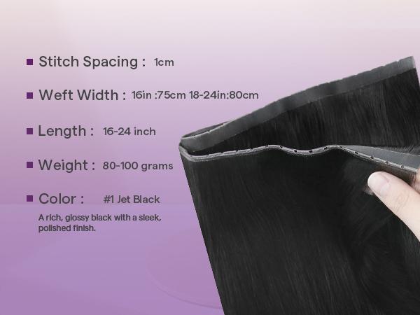 LaaVoo Butterfly Weft Hair Extensions Real Human Hair Hole Weft Invisible Genius Weft OVO Weft TikTokShopHolidayHaul 100 grams and 50 grams Christmas Gift LaaVoo Butterfly Weft Hair Extensions Real Human Hair Hole Weft Invisible Genius Weft OVO Weft TikTokShopHolidayHaul 100 grams and 50 grams Christmas Gift