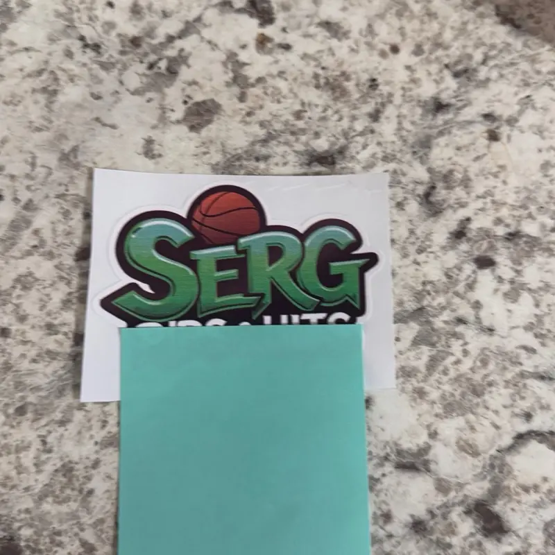 Small Serg sticker