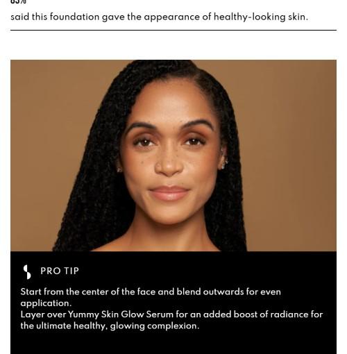 Yummy Skin Serum Foundation