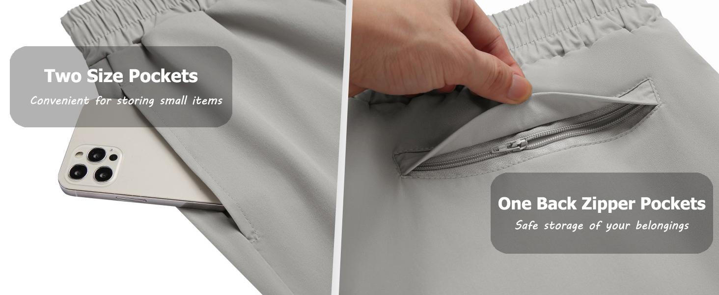 Men's Athletic Running Shorts 2 Pack Gym Workout Shorts Quick Dry Sports Training Shorts with Pocket jortsmen