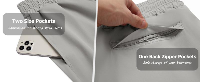 Men's Athletic Running Shorts 2 Pack Gym Workout Shorts Quick Dry Sports Training Shorts with Pocket jortsmen