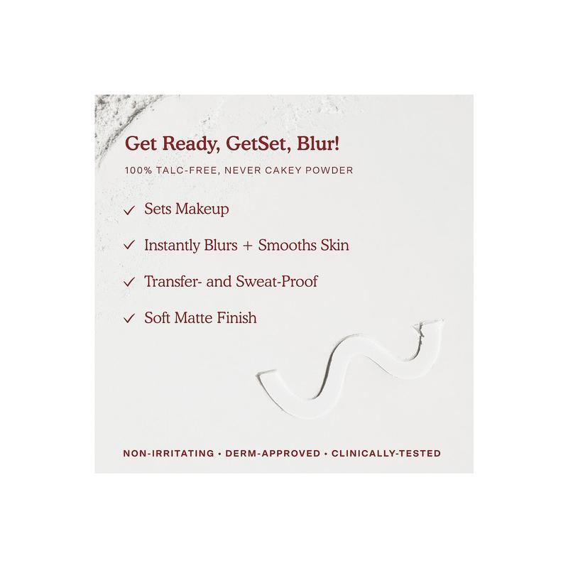 Tower 28 Getset Blur + Set Pressed Powder in Translucent Trestles Tower 28 Getset Blur + Set Pressed Powder in Translucent Trestles