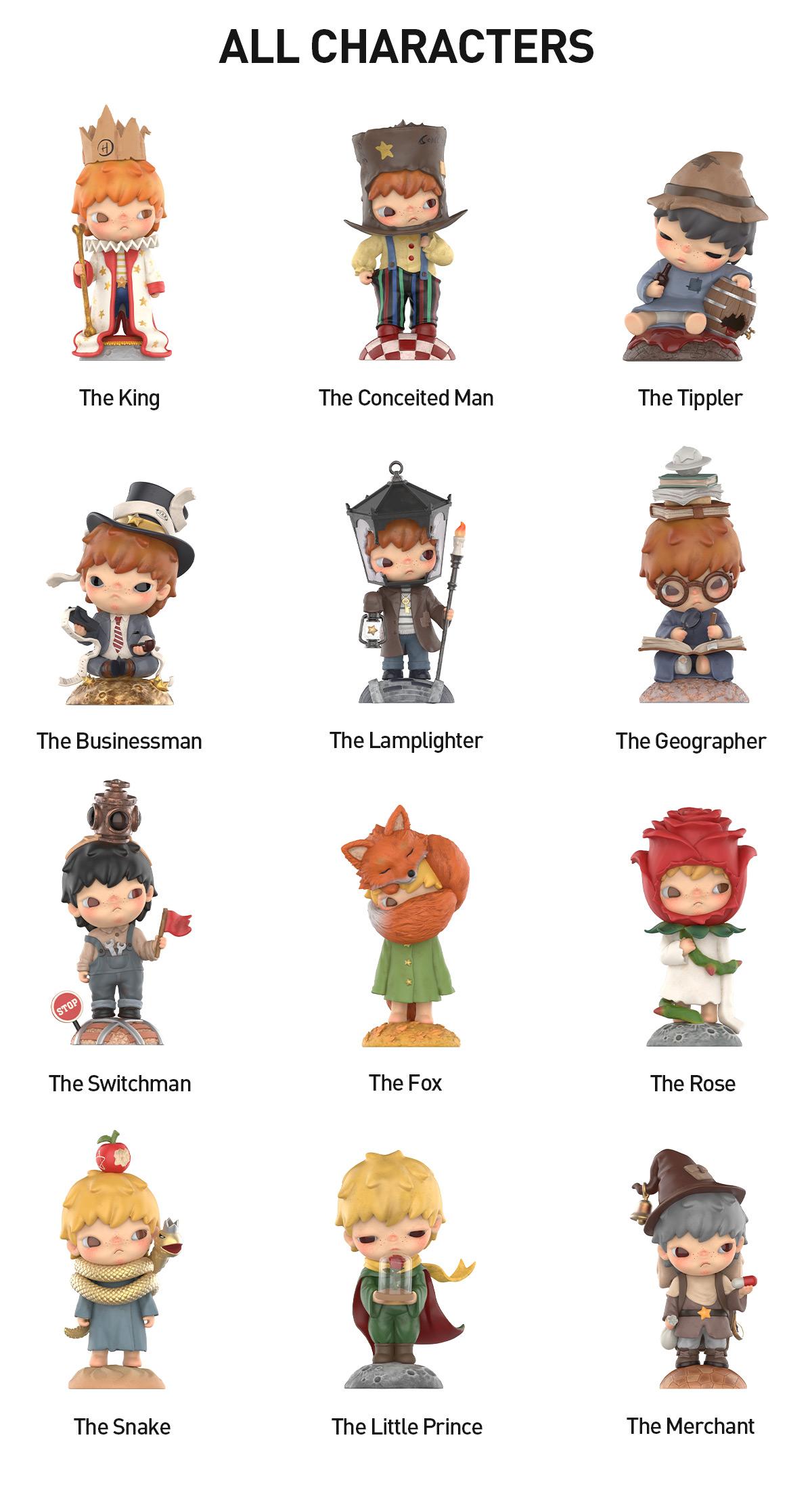 [Spanish]-Hirono×Le Petit Prince Series Figuras Coleccionables Caja Ciega