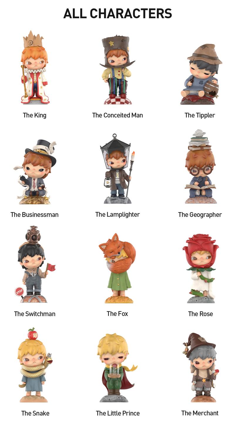 [Spanish]-Hirono×Le Petit Prince Series Figuras Coleccionables Caja Ciega
