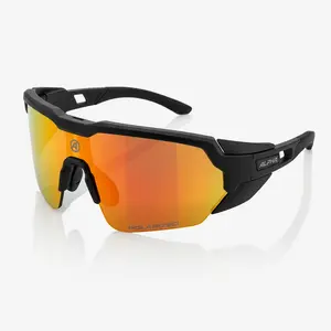 Alpha Vortex Flame Polarized Sunglasses