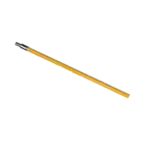 48" Yellow Fiberglass Pole