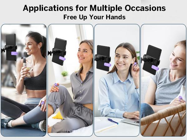 DATAFY Page Turner Ring for Kindle, Hands-Free Remote Control with Storage Bag, Camera Shutter & Video Recording, eReaders Clicker for Kindle iPad iPhone Tablets